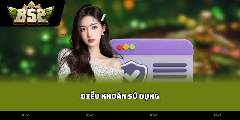 điều khoản sử dụng