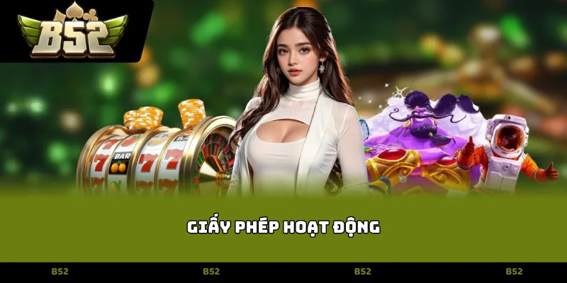 giấy phép hoạt động